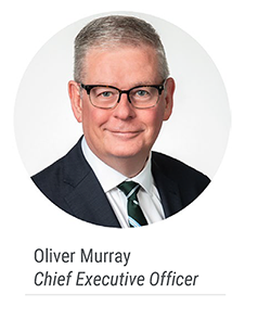 Oliver Murray CEO
