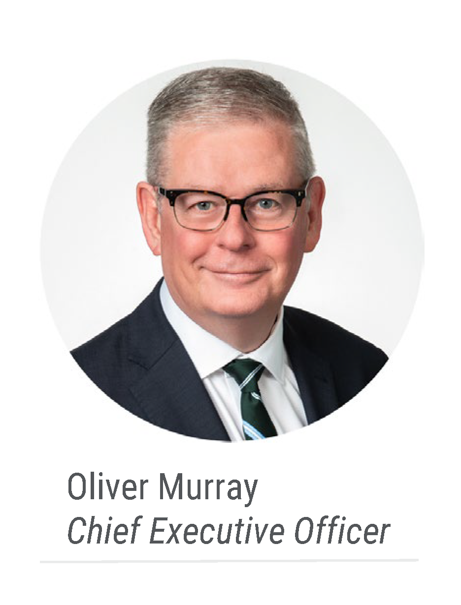 Oliver Murray Chief Executive Officer