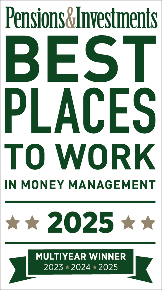 2025 P&I Best Places to Work