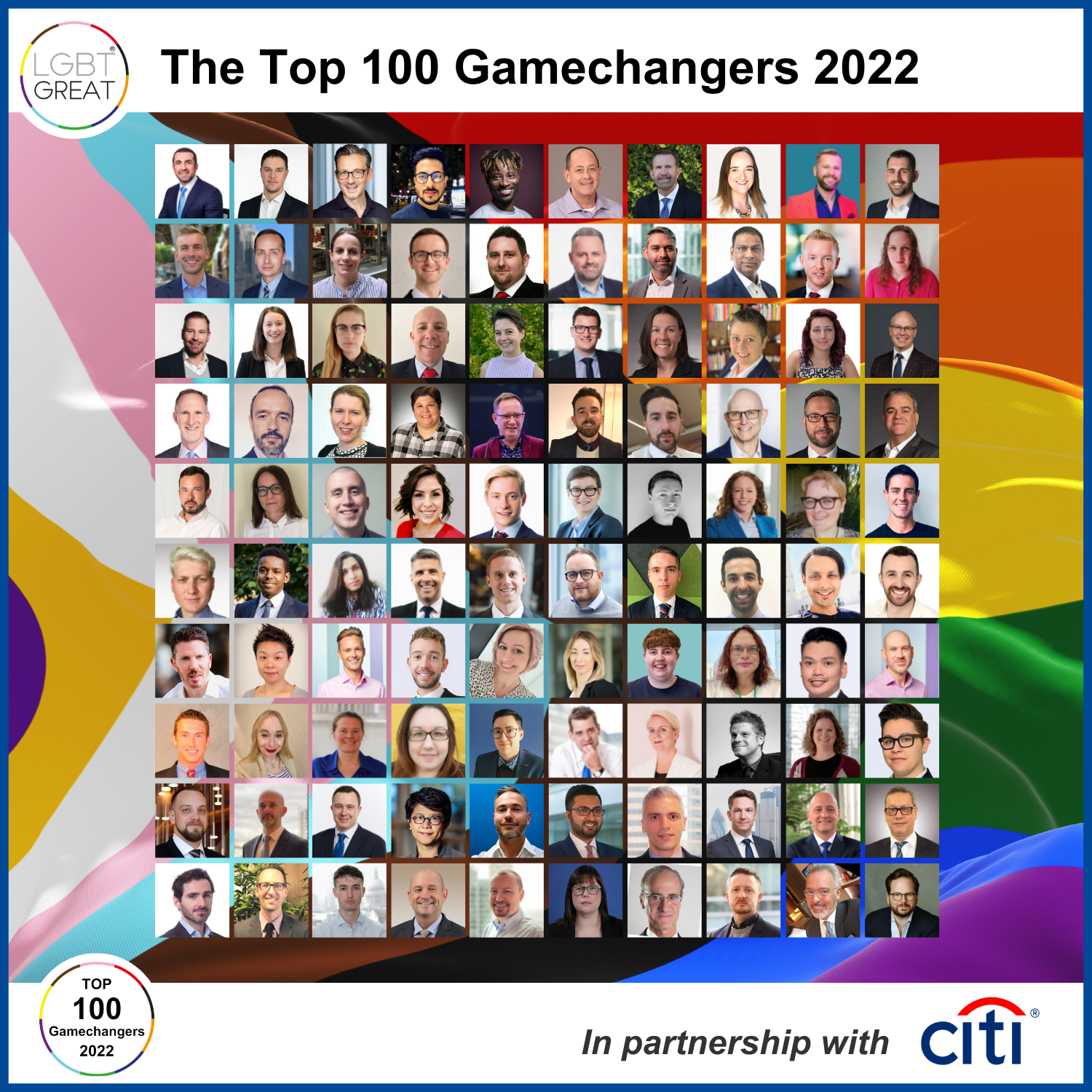 Top 100 Gamechangers