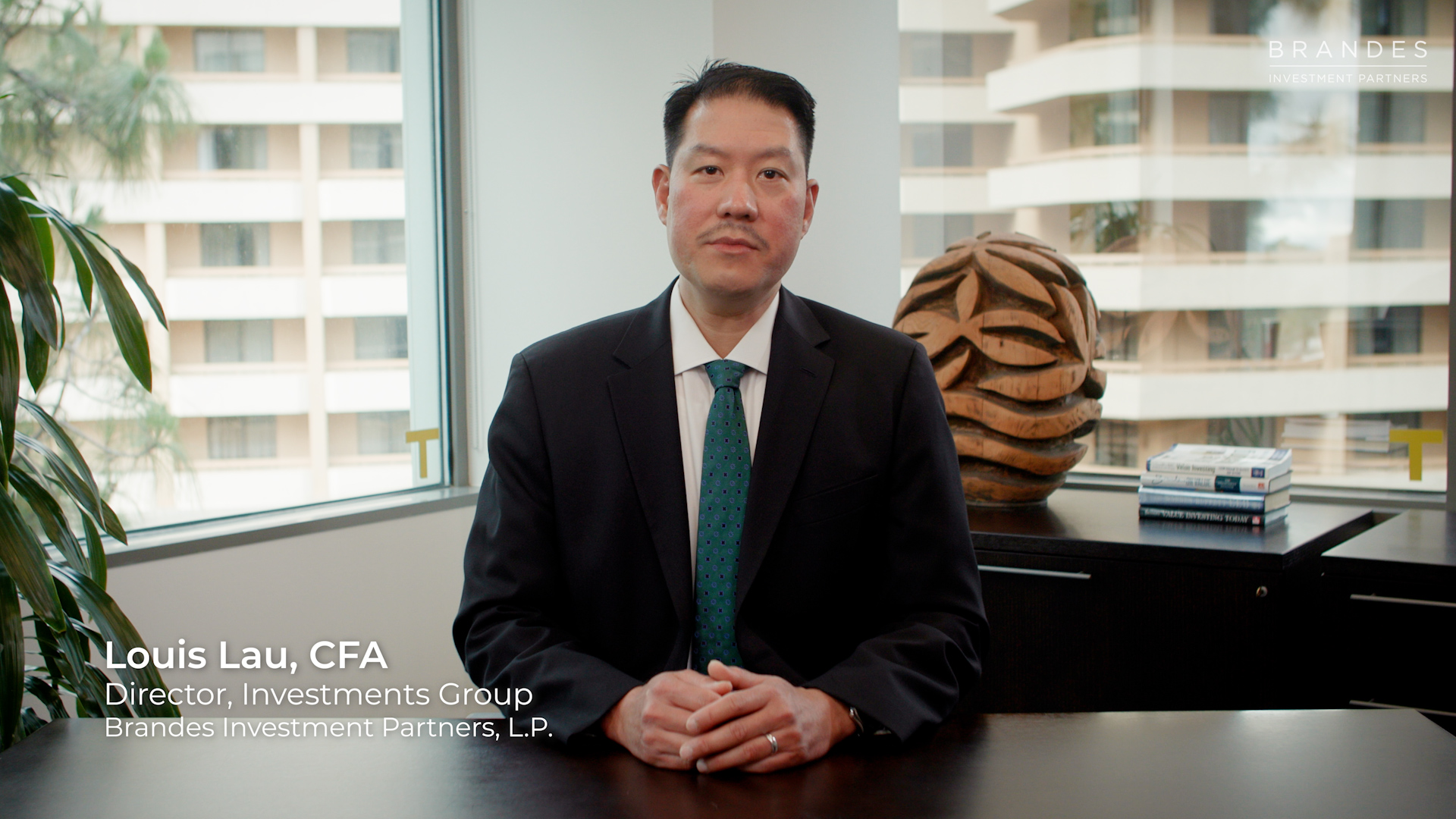 Louis Lau, CFA - Value Investing in Today’s Environment
