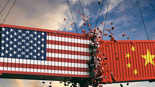 Has the ongoing U.S.-China trade tension affected the way you look at opportunities?